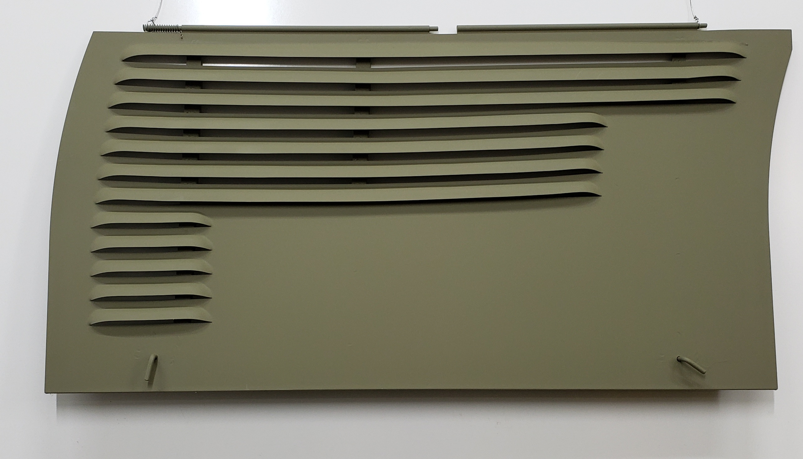60 Louvered Panel Left Hand Only